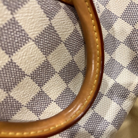 Louis Vuitton Damier Azur Speedy 30 w/ Dust Bag - Picture 10 of 11